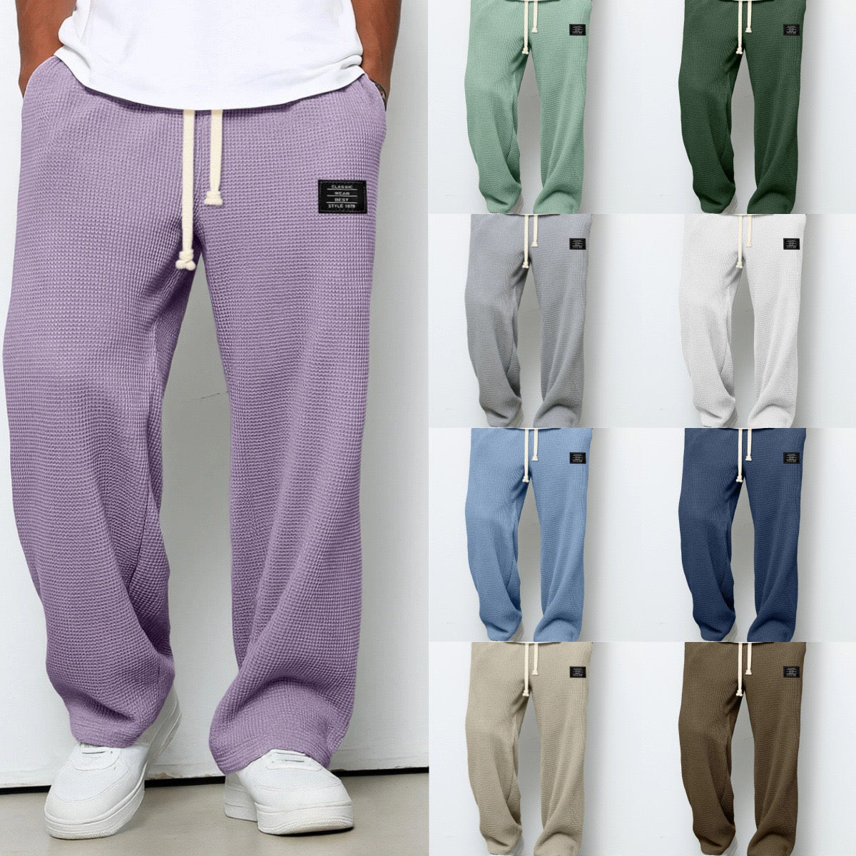 Eren - Pantalones Casuales Elegantes