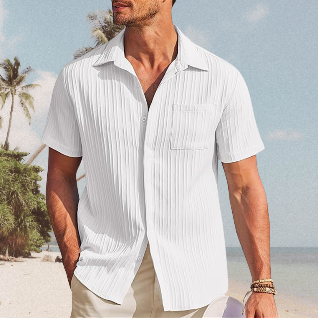 Clerent | camisa de verano elegante