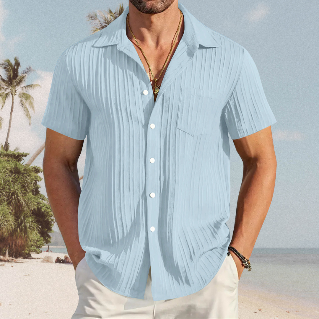 Clerent | camisa de verano elegante