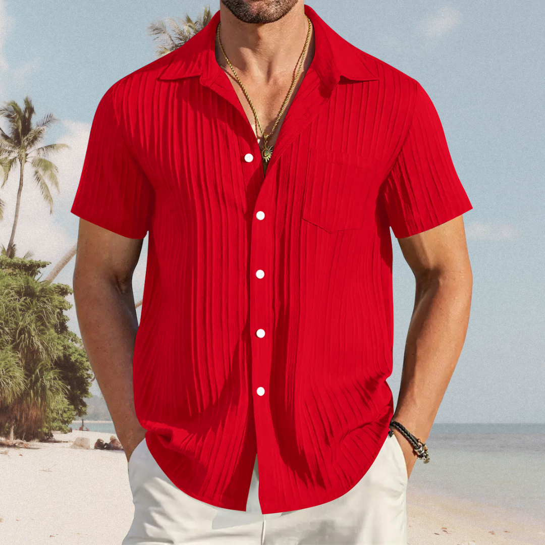 Clerent | camisa de verano elegante