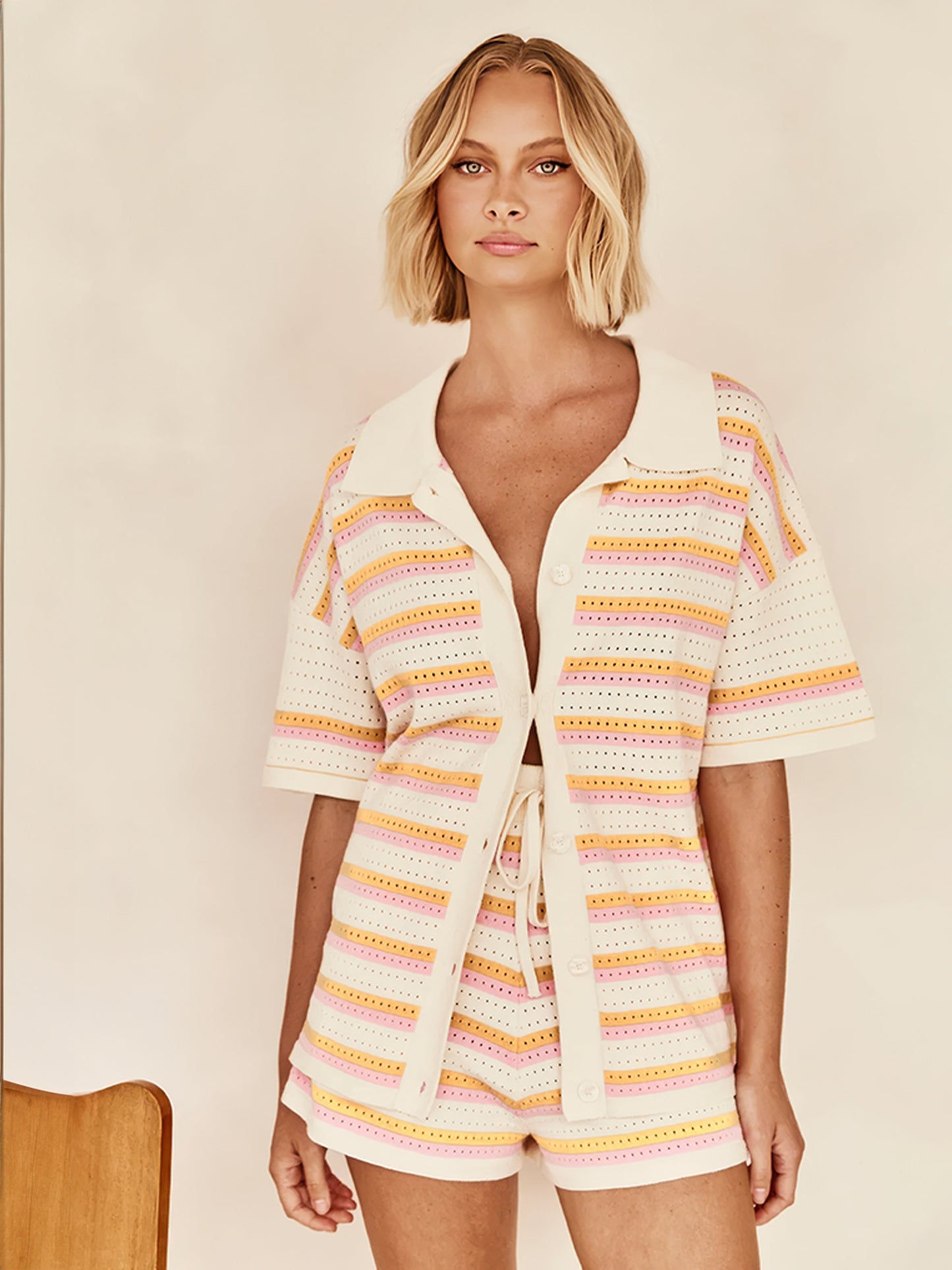 Katie | Conjunto primaveral elegante
