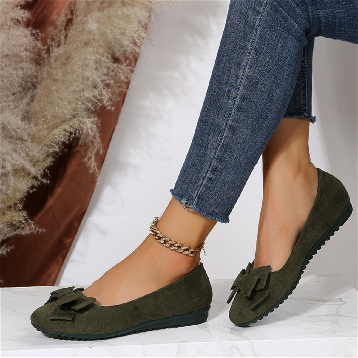 Nandir  - Zapatos sin cordones cómodos para mujer