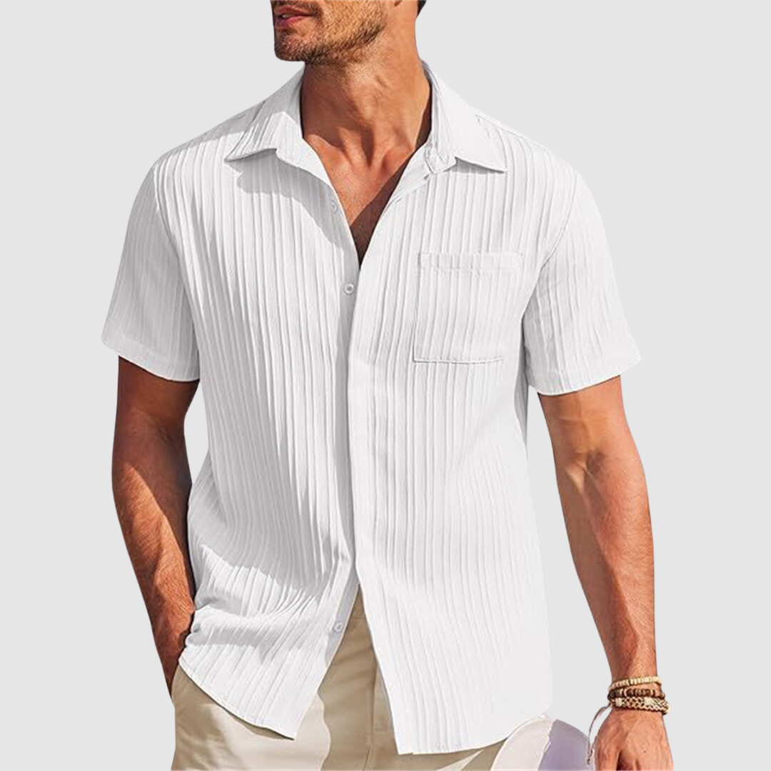 Clerent | camisa de verano elegante