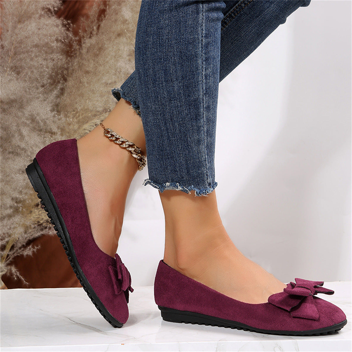 Nandir  - Zapatos sin cordones cómodos para mujer