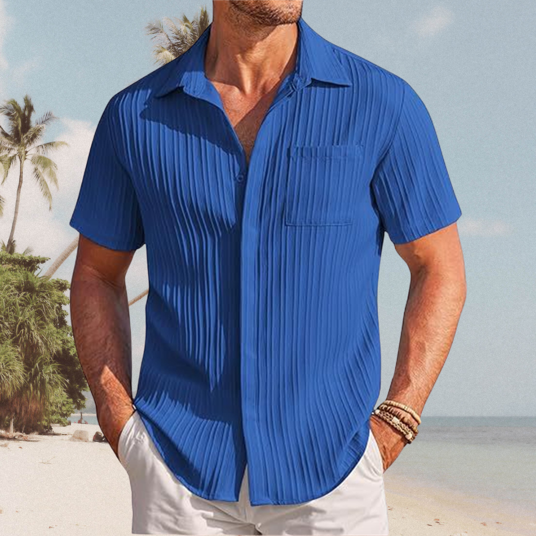 Clerent | camisa de verano elegante