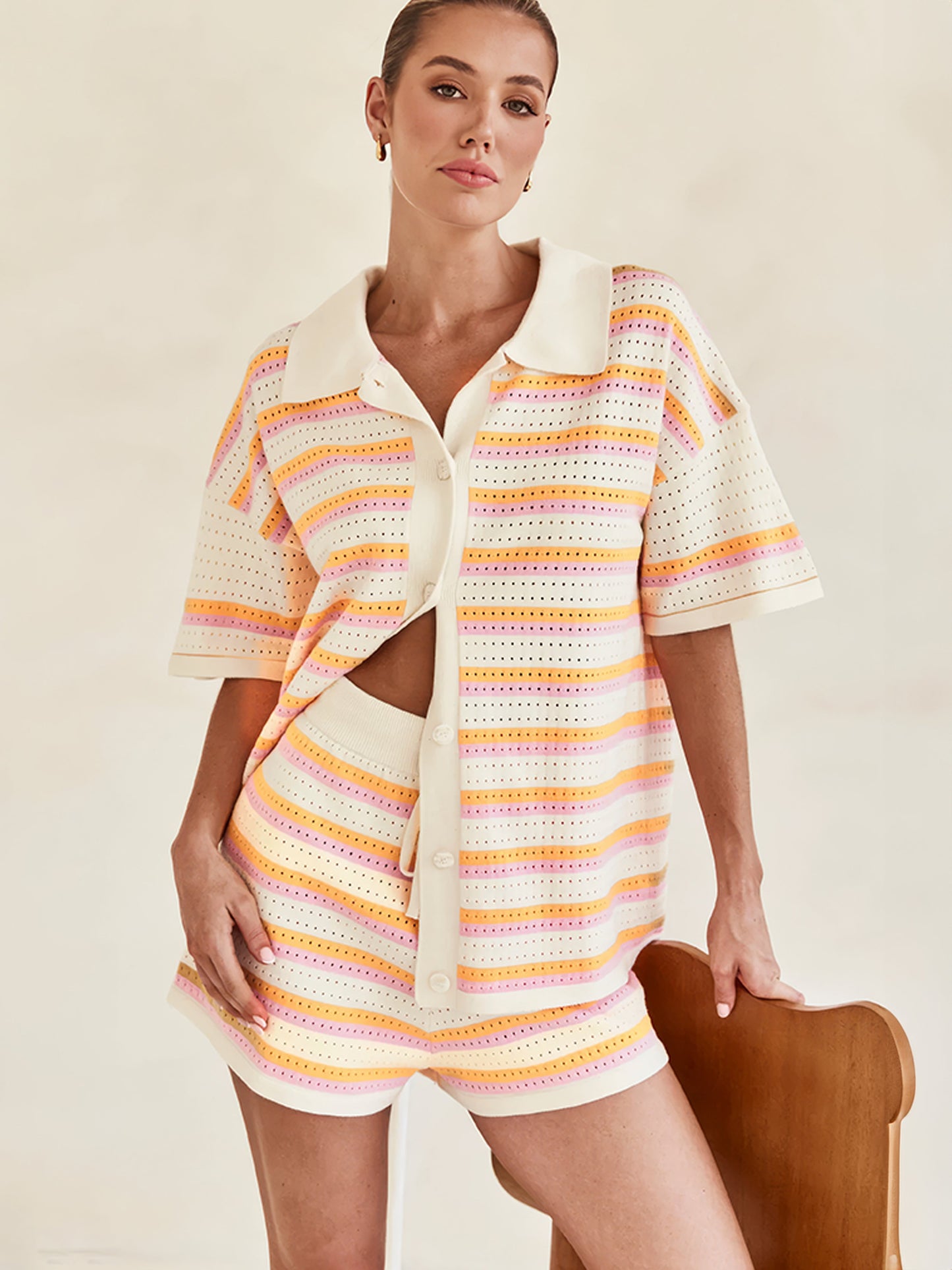 Katie | Conjunto primaveral elegante